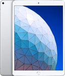 For Parts: APPLE IPAD AIR 3 64GB WIFI MUUK2LL/A - SILVER - DEFECTIVE SCREEN/LCD
