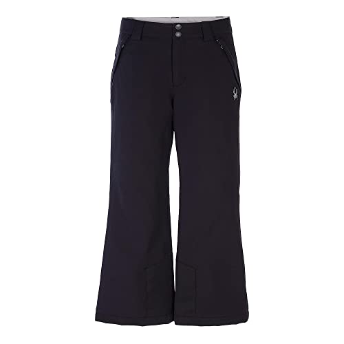 SPYDER GIRLS REVEL PANTS SIZE YOUTH S BLACK - Brand New