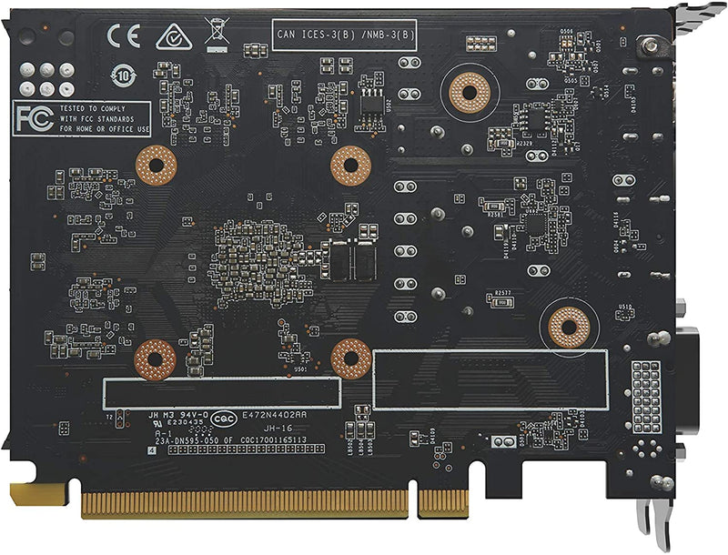 ZOTAC GAMING GeForce GTX 1650 OC 4GB GDDR6 Gaming Graphic ZT-T16520F-10L Like New