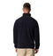 COLUMBIA SEQUOIA GROVE HALF ZIP FLEECE MEN - SIZE S - BLACK/BLACK/ANCIENT FOSSIL - Brand New