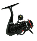 OKUMA CEYMAR LIGHTWEIGHT ALL PURPOSE 8BB SPINNING REEL C-40 - BLACK/RED - Like New