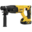 DEWALT 20V MAX XR BRUSHLESS 1” D-HANDLE ROTARY HAMMER KIT - YELLOW BLACK - Like New