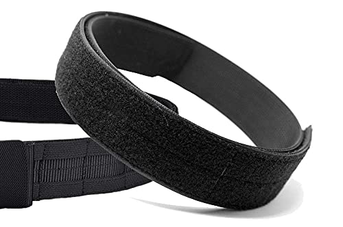 KRYDEX QUICK RELEASE RIGGER MOLLE BELT 1.75 INCH - MEDIUM - BLACK - Brand New