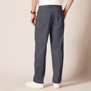 AMAZON ESSENTIALS MEN CLASSIC-FIT WRINKLE-RESISTANT PLEATED CHINO PANT - Brand New