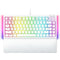 RAZER BLACKWIDOW V4 75% MECHANICAL GAMING KEYBOARD US ENGLISH WHITE - Like New