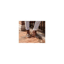 SPERRY WOMEN'S SALTWATER CORE BOOTS - TAN/NAVY - SIZE 7 - Like New