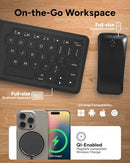 ZAGG DESKTOP ESSENTIALS INTERNATIONAL TRAVEL KIT 840390313935 - BLACK - Like New