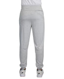 BLUE ICE MEN'S MOISTURE WICKING PERFORMANCE JOGGER SWEATPANTS - S - HEATHER GREY - Brand New