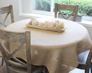 CleverDelights 60" Burlap Squares 10 Pack Premium Jute Fabric No-Fray B06XCLCPQN - Brand New