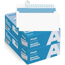 Aimoh 4-1/8" x 9-1/2" Security Self-Seal Windowless Envelopes - 1000 Count - Brand New