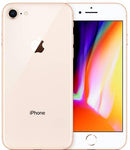 For Parts: APPLE IPHONE 8 64GB UNLOCKED GOLD - MQ742LL/A CRACKED SCREEN/LCD