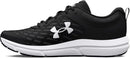 3026175 Under Armour Men's Charged Assert 10 Running Shoe Black/White 10.5 Like New