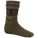 YU FENG 3-PACK: MEN'S ASSORTED FLUFFY SHERPA SLIPPER SOCKS - MULTI - Like New