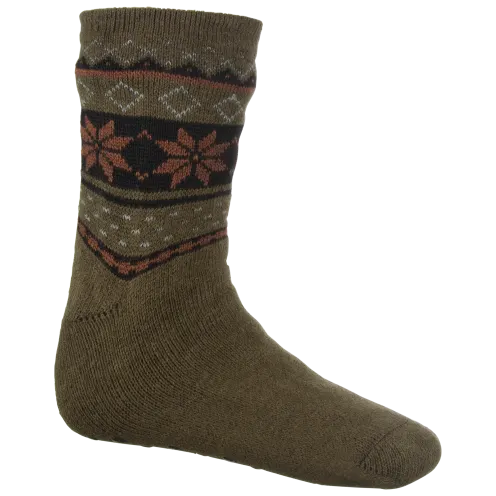 YU FENG 3-PACK: MEN'S ASSORTED FLUFFY SHERPA SLIPPER SOCKS - MULTI - Like New