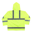 WEST CHESTER 44033JCA HI-VIZ RAIN JACKET, XX-LARGE - GREEN - Like New