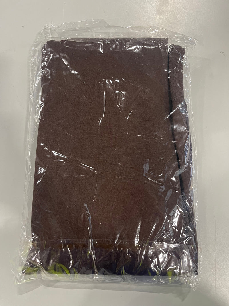 DAN ZHONG XIU FASHION DESIGN LEGGINGS - SIZE: WOMEN ONE SIZE - BROWN - Like New