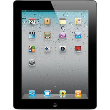 APPLE IPAD 9.7" 2ND GENERATION 16GB WIFI ONLY MC769LL/A - BLACK Like New