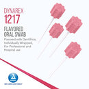 Dynarex Dentifrice-Flavored Swabsticks, Pleasant Tasting Cotton 250 Swabs - Brand New