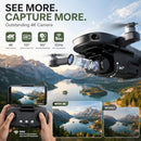 Holy Stone HS175D GPS Drone with 4K Camera - Black - Like New
