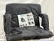 GENERIC HEATED FOLDING STADIUM SEAT / 2 USB CONTROL - BLACK - Like New