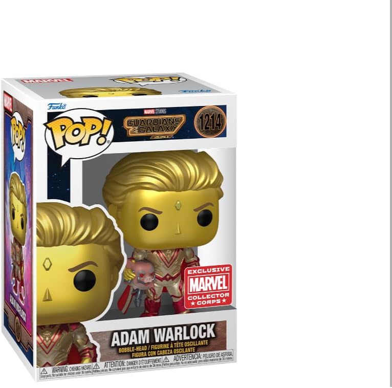FUNKO POP POP GUARDIANS OF THE GALAXY VOL. 3 MARVEL ADAM WARLOCK