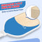 SPRYPALS PICKLEBALL PADDLES 4 SET WITH 4 BALLS ERGONOMIC GRIP - RED/BLUE - Like New