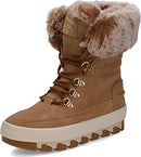 STS86830 Sperry Women's Torrent Winter Lace Up Snow Boot Tan W9 - Like New