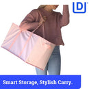 DURASACK Large Grocery Tote Bag 3-Pack All-Purpose Collapsible Tote Bags - Brand New