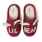 26117 DEARFOAMS TODDLER AND KIDS' LIL BEAR SLIPPER, TARTAN PLAID, SIZE YOUTH 13 - Brand New