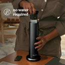 HOMEDICS SERENESCENT WATERLESS HOME FRAGRANCE DIFFUSER LARGE ROOMS - BLACK - Like New