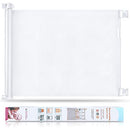 Retractable Baby Gate OTTOLIVES Mesh Safety Gate, Extra Wide 34" Tall (White) - Brand New