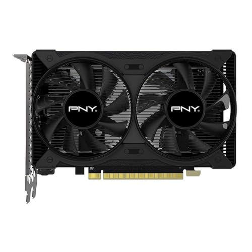 PNY Dual Fan GeForce GTX 1650 4GB GDDR6 VCG16504D6DFPPB1 - Black - Like New