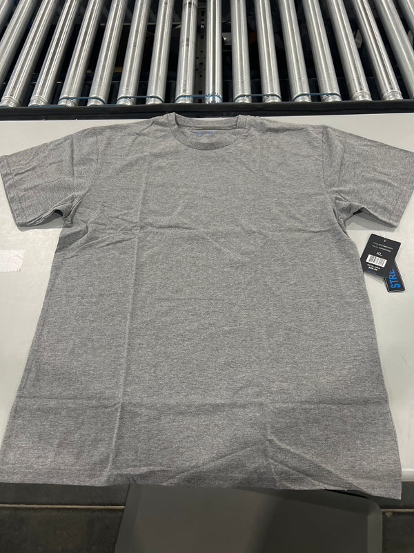 BLACK ICE PLAIN SHORT SLEEVE T-SHIRT - SIZE: MEN XL - CHARCOAL - Brand New
