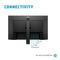 HP 24mh Monitor 23.8" FHD IPS Display VESA 1D0J9AA - 1D0J9AA