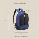JEEP JS011B TRAVEL BACKPACK, NAVY, 15.6" LAPTOP - NAVY - Like New