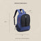 JEEP JS011B TRAVEL BACKPACK, NAVY, 15.6" LAPTOP - NAVY - Like New