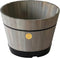 VegTrug Barrel Planter A0001710500 - GREY WASH - Scratch & Dent