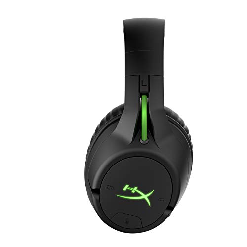 HYPERX CLOUDX FLIGHT WIRELESS GAMING HEADSET OFFICIAL XBOX QG9-00477 - GREEN - Like New