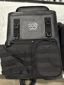 OUTTER LIMITS GEAR VAULTPACK BACKPACK COOLER BAG INSULATED PORTABLE - BLACK - Like New