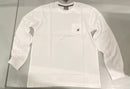 PACIFIC POLO CLUB PACIFIC POLO CLUB MEN SOFT BREATHABLE TEES - SIZE: M - WHITE - Brand New