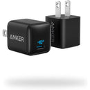 ANKER NANO CHARGER(2 PACK), 20W PIQ 3.0, POWERPORT III USB-C CHARGER - BLACK - Like New
