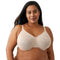 WACOAL WOMEN PLUS SIZE VISUAL EFFECTS BRA, 857210, SIZE WOMEN 38C, COLOR SAND - Brand New