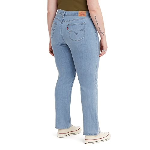 LEVI'S WOMEN 415 CLASSIC BOOTCUT - SIZE: WOMEN 24W - BLUE - Brand New