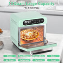 SECURA MULTIFUNCTION AIR FRYER STEAM OVEN 13QT COMPACT OVEN MINT GREEN - Like New