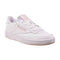 REEBOK WOMEN'S CLUB C 85 SHOES SIZE: WOMEN 7.5 (AU/UK W5) (EU W38) - WHITE/PINK - Like New