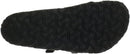 BIRKENSTOCK WOMEN'S MAYARI GREASED LEATHER SANDALS SIZE: MEN 3 WOMEN 5 - BLACK - Like New