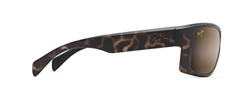 MJ-848-10 MAUI JIM MEN'S/WOMEN'S EQUATOR POLARIZED SUNGLASSES/ LENS 64.5MM - Like New