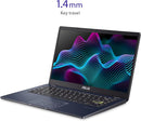 ASUS Laptop L410MA-DS21 Ultra Thin 14” FHD N5030 4GB 128GB eMMC - Star Black - Like New