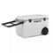 IGLOO LATITUDE 137 CANS 90 QUART ROLLING COOLER POLYETHYLENE - WHITE-GRAY - Like New