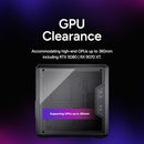 Cooler Master MasterBox Q300L Micro-ATX PC Case – Compact mATX Computer Case - Like New